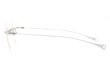 DITA Lancier ディータランシアー 縁無しメガネ通販 LSA-121 DLX121-A-05 Shiny Silver