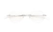 DITA Lancier ディータランシアー 縁無しメガネ通販 LSA-121 DLX121-A-05 Shiny Silver
