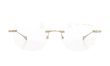 DITA Lancier ディータランシアー 縁無しメガネ通販 LSA-130 DLX130-A-01 Gold Sand 正面