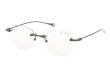 DITA Lancier ディータランシアー 縁無しメガネ通販 LSA-130 DLX130-A-02 Brushed Antique Silver