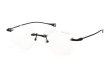 DITA Lancier ディータランシアー 縁無しメガネ通販 LSA-130 DLX130-A-03 Matte-Black