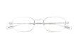 DITA Lancier ディータ メガネ LSA-148 DLX148-A-02 Shiny Silver 折りたたみ正面