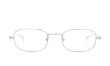 DITA Lancier ディータ メガネ LSA-148 DLX148-A-02 Shiny Silver 正面