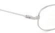 DITA Lancier ディータ メガネ LSA-148 DLX148-A-02 Shiny Silver ヒンジ表側ディテール