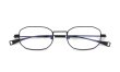 DITA Lancier ディータ メガネ LSA-148 DLX148-A-04 Matte Black 折りたたみ正面