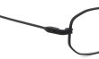 DITA Lancier ディータ メガネ LSA-148 DLX148-A-04 Matte Black ヒンジ表側ディテール