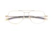 DITA Lancier ディータ メガネ LSA-151 DLX151-A-01 Gold Sand 折りたたみ正面