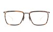 DITA ディータ メガネ通販 SCHEMA-ONE DTX106-55-07 Fire Swirl - Antique Dark Gun - White Gold w