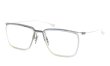DITA ディータ メガネ通販 SCHEMA-ONE DTX106-55-09 Ice Blue - Brushed Antique Silver - Antique Silver w
