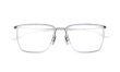 DITA ディータ メガネ通販 SCHEMA-ONE DTX106-55-09 Ice Blue - Brushed Antique Silver - Antique Silver w