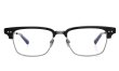 DITA メガネ通販 STATESMAN-THREE DRX-2064-A BLK-SLV 55size