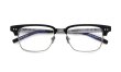 DITA メガネ通販 STATESMAN-THREE DRX-2064-A BLK-SLV 55size