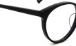 EYEVAN アイヴァン復刻 HISTORIC COLLECTION メガネ AU-5003 col.BLK 51□19 フロント端部のディテール