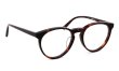 EYEVAN アイヴァン復刻 HISTORIC COLLECTION メガネ AU-5003 col.BRN 51□19 斜め正面