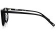 EYEVAN アイヴァン復刻 HISTORIC COLLECTION ウエリントンメガネ AU-5004 col.BLK 51□19 側面