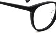 EYEVAN アイヴァン復刻 HISTORIC COLLECTION ウエリントンメガネ AU-5004 col.BLK 51□19 フロント端部のディテール