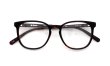 EYEVAN アイヴァン復刻 HISTORIC COLLECTION ウエリントンメガネ AU-5004 col.BRN 51□19 折りたたみ