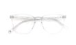 EYEVAN アイヴァン復刻 HISTORIC COLLECTION ウエリントンメガネ AU-5004 col.CL 51□19 折りたたみ正面
