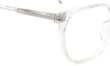 EYEVAN アイヴァン復刻 HISTORIC COLLECTION ウエリントンメガネ AU-5004 col.CL 51□19 ヒンジ表側ディテール