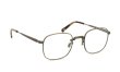 EYEVAN アイヴァン復刻 HISTORIC COLLECTION メガネ DD-21 col.ATG 46□21 斜め正面