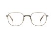 EYEVAN アイヴァン復刻 HISTORIC COLLECTION メガネ DD-21 col.ATG 46□21 正面