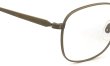EYEVAN アイヴァン復刻 HISTORIC COLLECTION メガネ DD-21 col.ATG 46□21 ヒンジ表側ディテール