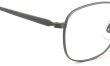EYEVAN アイヴァン復刻 HISTORIC COLLECTION メガネ DD-21 col.ATP 46□21 ヒンジ表側ディテール