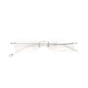 画像: EYEVAN アイヴァン 縁無しメガネ Grain