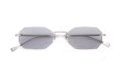 EYEVAN アイヴァン 縁無しサングラス通販 Traction(52) col.BC /MD GRY N 折りたたみ正面