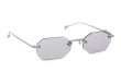 EYEVAN アイヴァン 縁無しサングラス通販 Traction(52) col.BC /MD GRY N 斜め正面