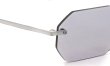 EYEVAN アイヴァン 縁無しサングラス通販 Traction(52) col.BC /MD GRY N ヒンジ表側ディテール