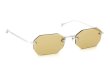 EYEVAN アイヴァン 縁無しサングラス通販 Traction(52) col.S /YEL N 斜め正面