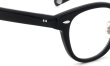 EYEVAN メガネ通販 Webb-CP 47 col.PBK/S フロントとテンプルのディテール