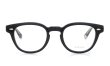 EYEVAN メガネ通販 Webb-CP(47) col.PBK 正面