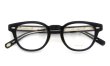 EYEVAN メガネ通販 Webb-CP(47) col.PBK 折りたたみ正面