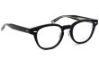 EYEVAN メガネ Webb-CP(49) col.PBK/S 斜め正面