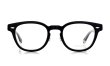 EYEVAN メガネ Webb-CP(49) col.PBK/S 正面