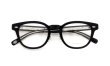 EYEVAN メガネ Webb-CP(49) col.PBK/S 折りたたみ正面