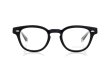 EYEVAN 定番メガネ Webb(45) col.PBK/S 正面