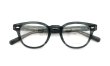 EYEVAN メガネ通販 Webb(47) col.AGN 折り畳んだ状態