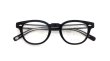 EYEVAN メガネ通販 Webb(47) PBK/S 折りたたみ正面