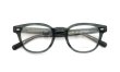 EYEVAN メガネ通販 Webb(49) col.AGN 折りたたみ正面