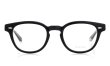 EYEVAN メガネ通販 Webb(49) col.PBK/S 正面