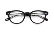EYEVAN メガネ通販 Webb(49) col.PBK/S 折りたたみ正面