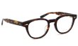 EYEVAN メガネ通販 Webb(49) col.TORT 斜め正面