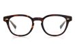 EYEVAN メガネ通販 Webb(49) col.TORT 正面