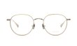 EYEVAN メガネ通販 York 48 COL.AG 正面