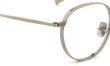EYEVAN メガネ通販 York 48 COL.AG フロント・テンプルの合口ディテール