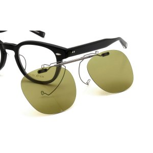 画像: EYEVAN Webb専用  跳ね上げ偏光クリップオンサングラス ポンメガネオリジナル DY
