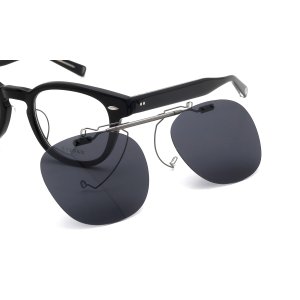 画像: EYEVAN Webb専用  跳ね上げ偏光クリップオンサングラス ポンメガネオリジナル DG